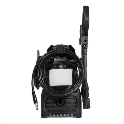 Lavadora de Alta Pressão Karcher Compacta 1500 PSI/Libras 1400W 300L/h com Aplicador de Detergente e Lança Regulável Preto com Amarelo / 110V