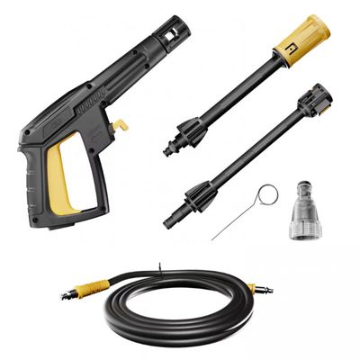 Lavadora de Alta Pressão WAP WL 4000 1950PSI 2000W Elétrica Cinza e Amarelo / 110V
