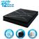 Colchão de Casal Umaflex New Italia Black com Molas Ensacadas, Revestimento em Jacquard e Pillow Top D26 25X138X188cm Preto