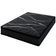 Colchão de Casal Umaflex New Italia Black com Molas Ensacadas, Revestimento em Jacquard e Pillow Top D26 25X138X188cm Preto