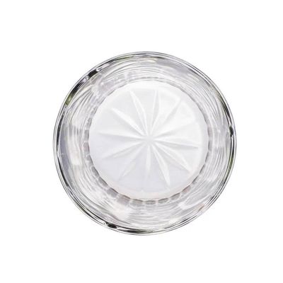 Copo P- água Suco Baixo Cristal Palm Tree Wolff 340ml