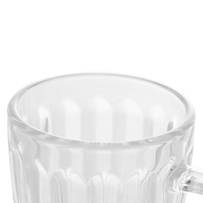 Jogo 6 Xícaras Para Café De Cristal Transparente Imperial 100ml Lyor