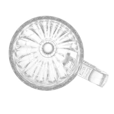 Jogo 6 Xícaras Para Café De Cristal Transparente Imperial 100ml Lyor