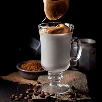 Jogo 3 Taças De Cappuccino Café Caneca Dolce Gusto Nespresso Vidro Transparente 250ml Lyor