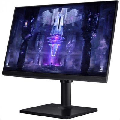Monitor Samsung Gamer Odyssey G30 24" Fhd 144hz 1ms Freesync Hdmi Inclinaçao - Ls24bg300elmzd