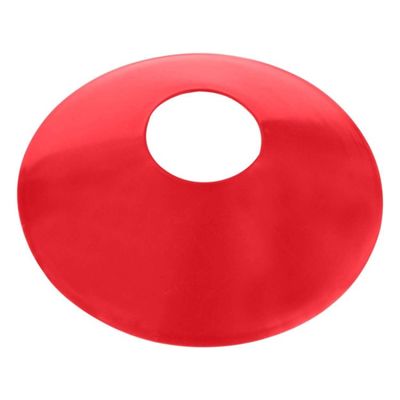 Prato De Marcação Poker - Vermelho