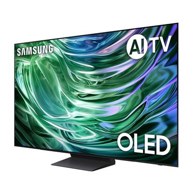 Smart TV 65 OLED 4K Samsung QN65S90DAEXZD Preto / Bivolt