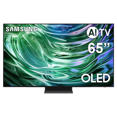 Smart TV 65 OLED 4K Samsung QN65S90DAEXZD Preto / Bivolt