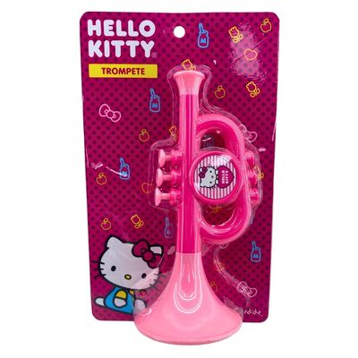 Instrumento Musical Infantil Hello Kitty - Trompete