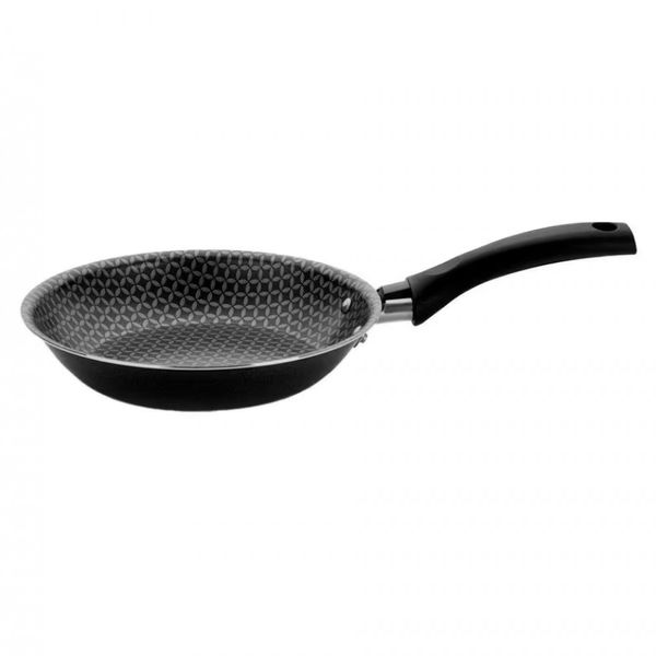 Frigideira Multiflon Essencial com Revestimento Antiaderente Ultra 7 - 16 cm Preto