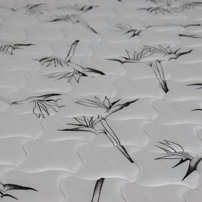 Cama Box Solteirão Castor New Alfa One em tecido Poliéster + Colchão de com Molejo Tecnopedic, Euro Pillow em Malha 24x100x200cm Cinza com Branco