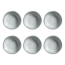 Conjunto de Ramequim Porto Brasil Orgânico Echo com 6 Peças 70 ml