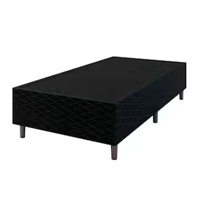 Cama Box de Solteiro New Itália Pillow Top D26 Umaflex Preto