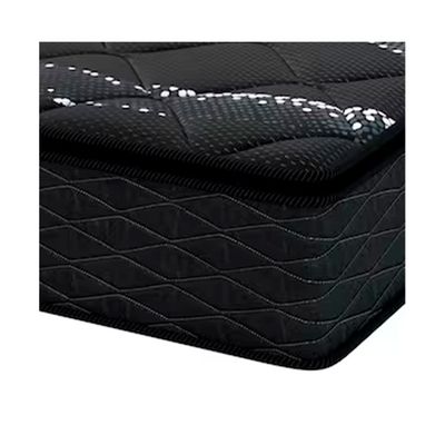 Cama Box de Solteiro New Itália Pillow Top D26 Umaflex Preto