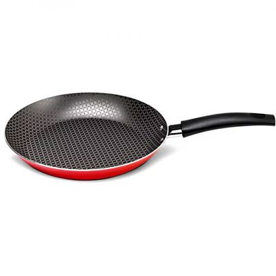 Frigideira Multiflon Páprika Antiaderente Ultra 7 - 24 cm Vermelho