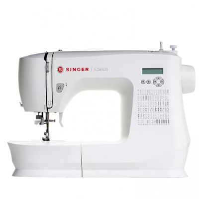 Máquina de Costura Portátil Singer C5605 Branco / 220V