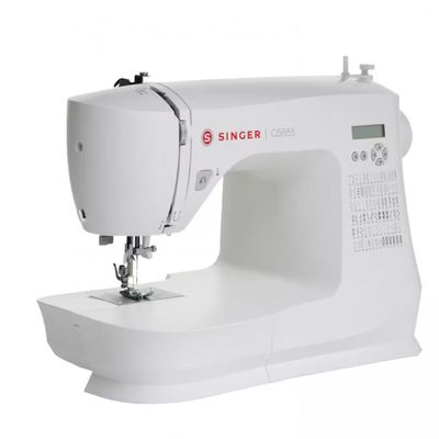 Máquina de Costura Portátil Singer C5605 Branco / 110V