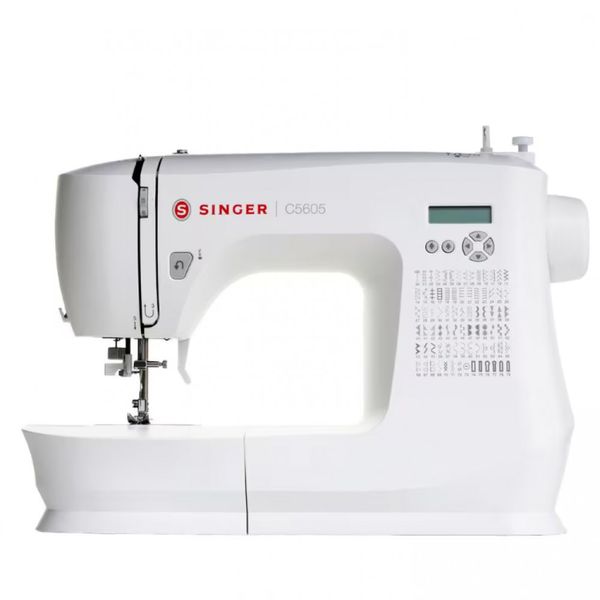 Máquina de Costura Portátil Singer C5605 Branco / 110V