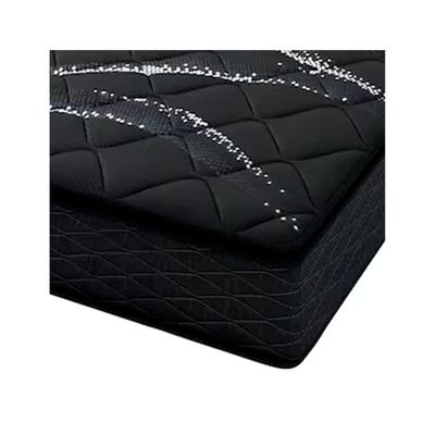 Cama Box de Casal New Itália Black Pillow Top D26 Umaflex Preto