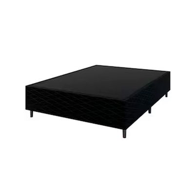 Cama Box de Casal New Itália Black Pillow Top D26 Umaflex Preto