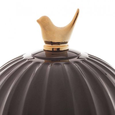 Garrafa Térmica Wolff Bird 1Litro Preto