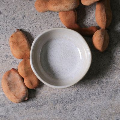 Conjunto de Ramequim Porto Brasil Orgânico Latte com 6 Peças 70 ml Bege