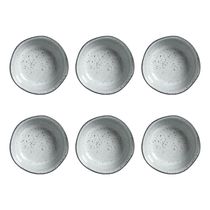 Conjunto de Ramequim Porto Brasil Orgânico Echo com 6 Peças 70 ml