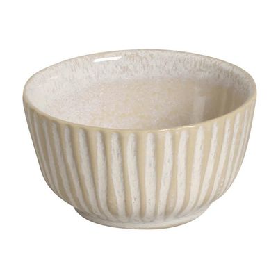 Conjunto de Ramequim Porto Brasil Linhas Latte com 6 Peças 170 ml Bege