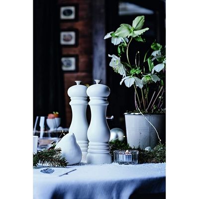 KIT LE CREUSET MOEDOR DE PIMENTA E SAL 21CM EM PLÁSTICO - Branco