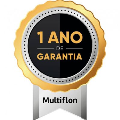Frigideira Funda Multiflon Gourmet Antiaderente Ultra 7 - 26 cm Preto