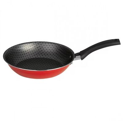 Frigideira Essencial Multiflon Com Antiaderente de Alumínio 18cm Vermelho