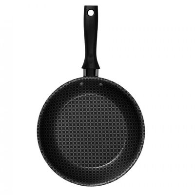 Frigideira Multiflon Essencial com Revestimento Antiaderente Ultra 7 - 24 cm Preto