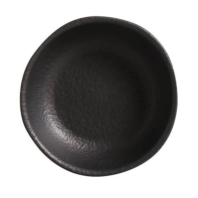 Conjunto de Ramequim Porto Brasil Orgânico Matte com 6 Peças 70 ml Preto