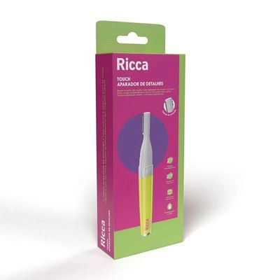 Aparelho Aparador De Detalhes Indolor A Pilha Touch Ricca