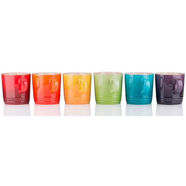 SET DE 6 CANECAS LE CREUSET 350ML GIFT COLLECTION 79114358359030