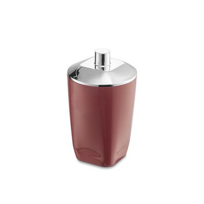 Porta Algodao Marrom Terracota Acessorio de Banheiro 300ml 1un