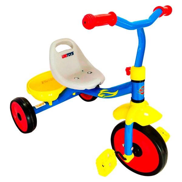 Triciclo Infantil Unitoys Azul Triciclo Infantil Unitoys Azul