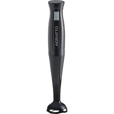 Mixer De Alimentos Gourmet Preto 127v Mx-01 200w Copo 700ml Agratto