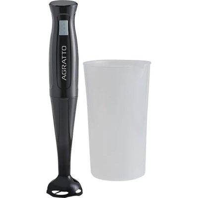 Mixer De Alimentos Gourmet Preto 127v Mx-01 200w Copo 700ml Agratto