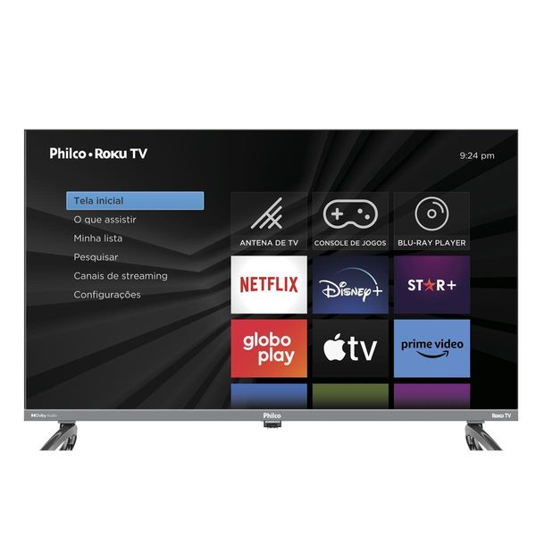 Smart TV 32 polegadas Philco PTV32K34RKGB LED