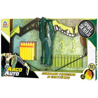 Sport Arco Auto com Dardos 060-3 - Braskit