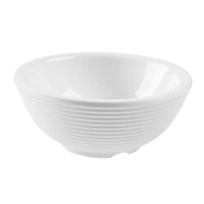 Bowl Redondo Sauce em Melamina 100ML Haus Concept Branco