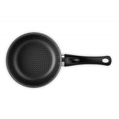 Panela Multiflon Gourmet Antiaderente Ultra 7 20 cm Preto
