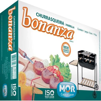 Churrasqueira Bonanza Mor 3012 Preto