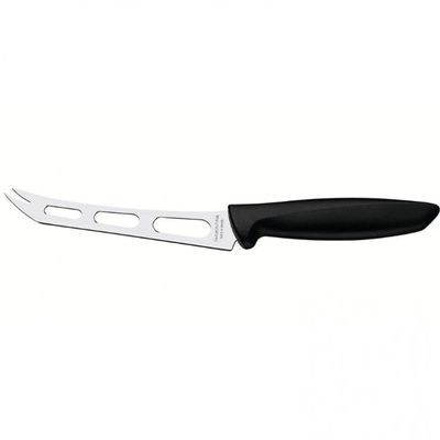 Faca 6 para Queijo Tramontina Plenus em Aço Inox Preto