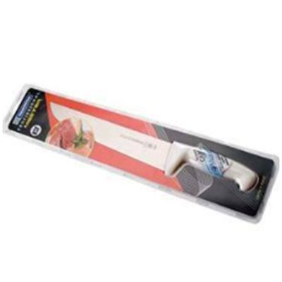 1 Faca 12 para Carne Tramontina Profissional Master Branco com Inox