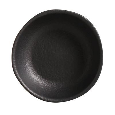 Conjunto de Ramequim Porto Brasil Orgânico Matte com 6 Peças 70 ml Preto