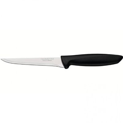 Faca 5 para Desossar Tramontina Plenus em Aço Inox Inox Preto
