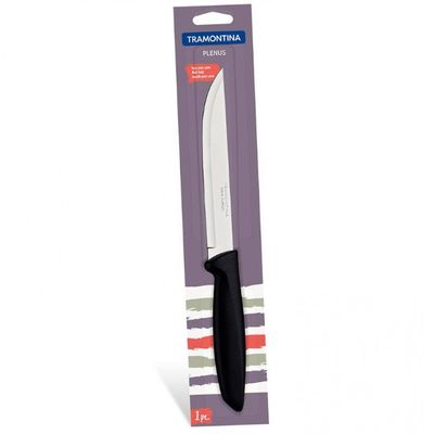 Faca 6 para Cozinha Tramontina Plenus em Aço Inox Preto