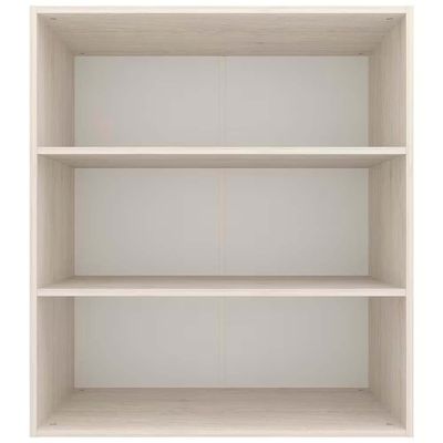 Armário Aéreo Bartira Cristal MDP 15mm com 2 Portas com Vidro e 2 Prateleiras - 80cm de largura Freixo